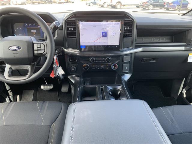 new 2025 Ford F-150 car, priced at $44,276