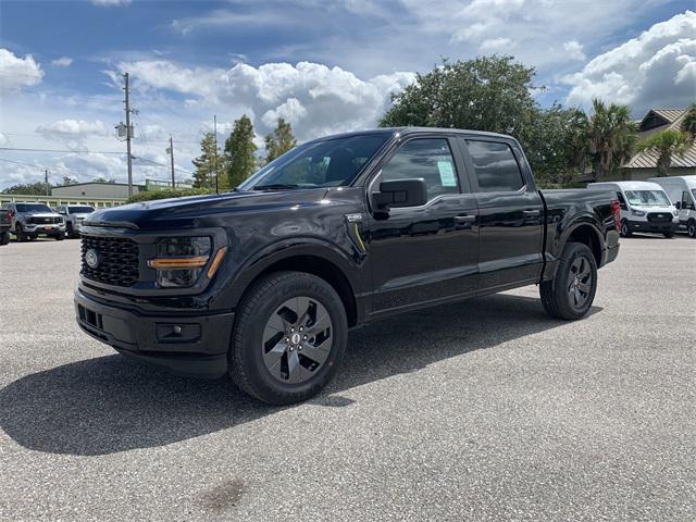 new 2025 Ford F-150 car, priced at $44,276