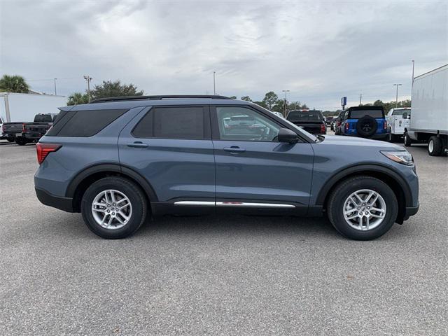 new 2025 Ford Explorer car, priced at $38,888