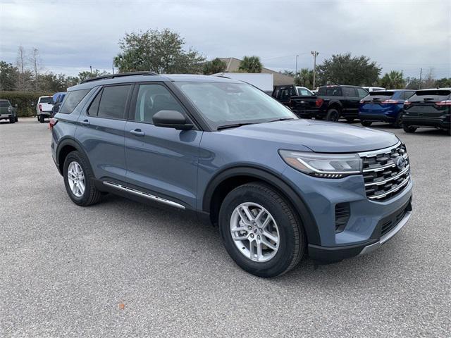 new 2025 Ford Explorer car, priced at $38,888