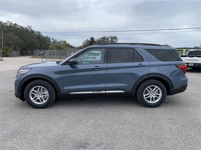 new 2025 Ford Explorer car, priced at $38,888