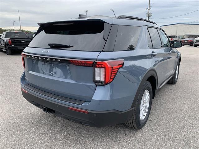 new 2025 Ford Explorer car, priced at $38,888