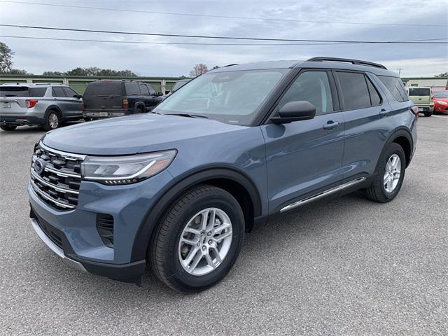 new 2025 Ford Explorer car, priced at $38,888