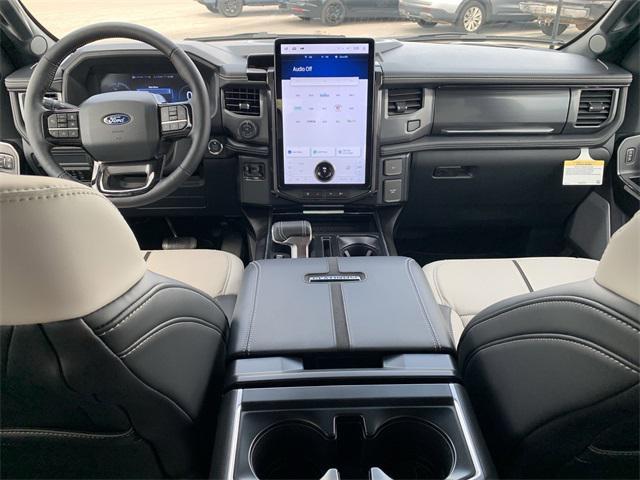 new 2025 Ford F-150 Lightning car, priced at $79,141