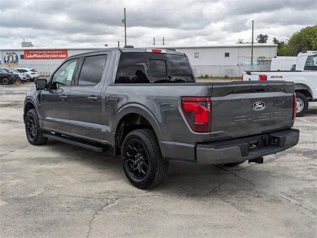 new 2024 Ford F-150 car, priced at $47,623