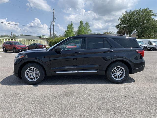 new 2025 Ford Explorer car, priced at $38,544