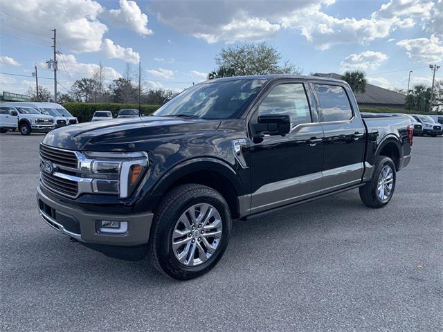 new 2025 Ford F-150 car, priced at $74,280