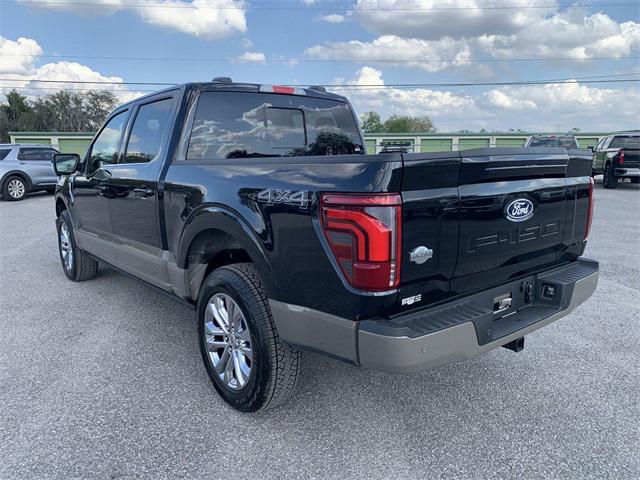 new 2025 Ford F-150 car, priced at $74,280