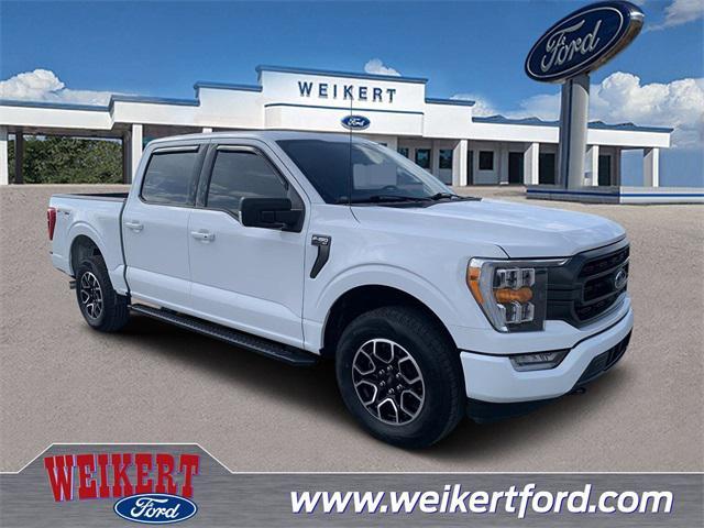 used 2022 Ford F-150 car, priced at $41,577