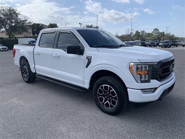 used 2022 Ford F-150 car, priced at $41,000