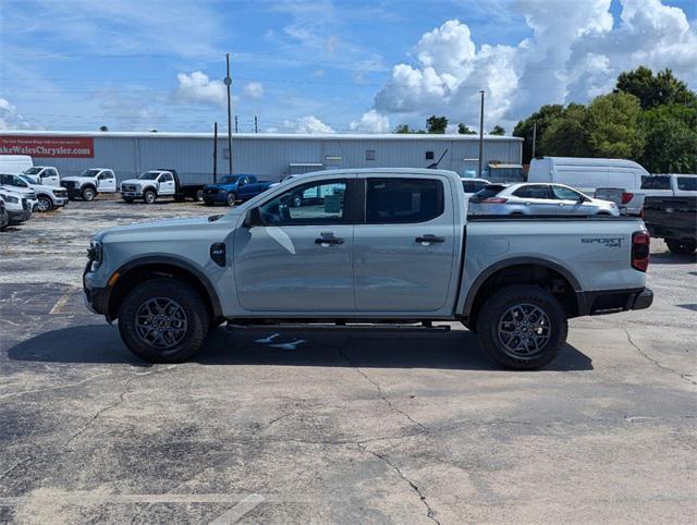 new 2024 Ford Ranger car, priced at $40,027