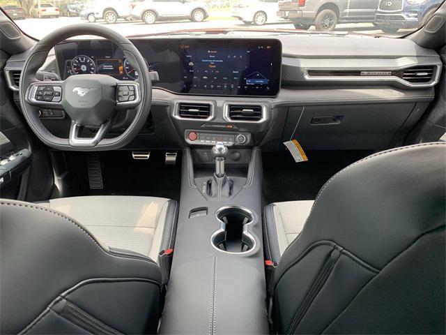 new 2025 Ford Mustang car, priced at $61,212