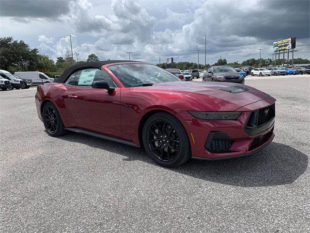 new 2025 Ford Mustang car, priced at $61,212