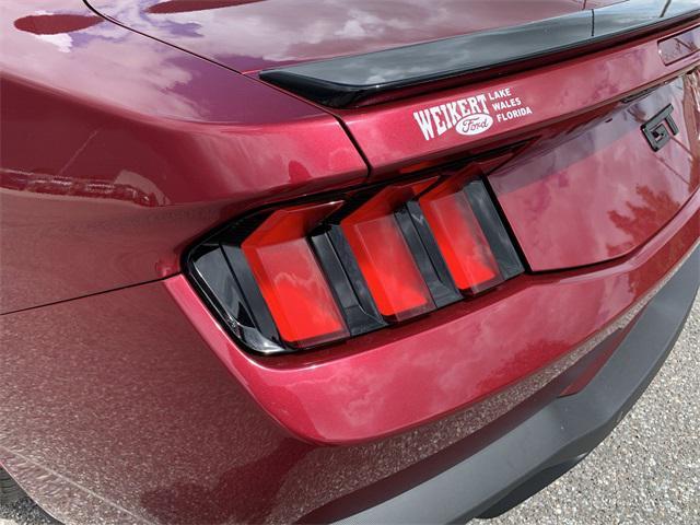 new 2025 Ford Mustang car, priced at $61,212