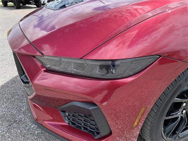 new 2025 Ford Mustang car, priced at $61,212