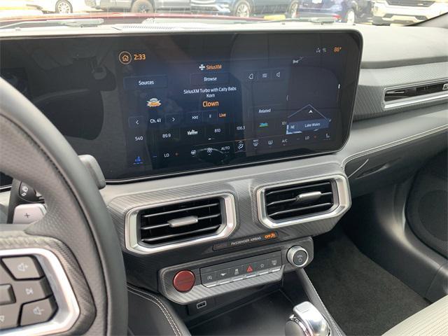 new 2025 Ford Mustang car, priced at $61,212