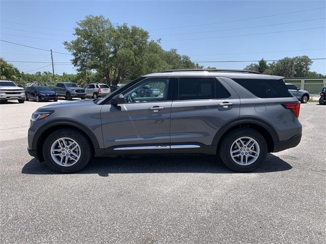 new 2025 Ford Explorer car, priced at $38,044
