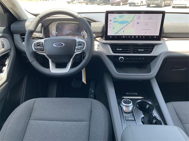 new 2025 Ford Explorer car, priced at $38,044