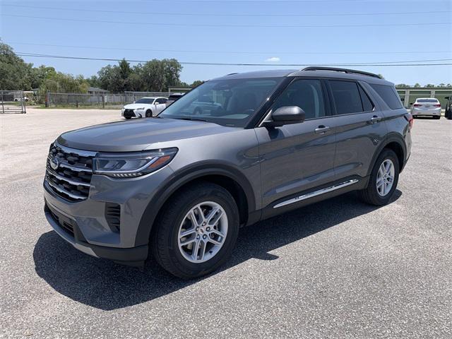 new 2025 Ford Explorer car, priced at $38,044