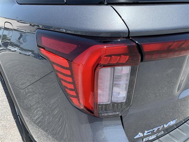 new 2025 Ford Explorer car, priced at $38,044