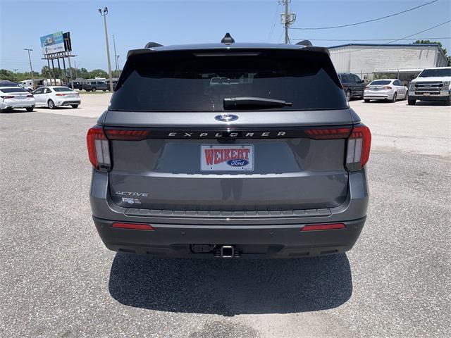 new 2025 Ford Explorer car, priced at $38,044