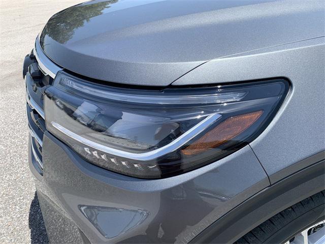 new 2025 Ford Explorer car, priced at $38,044