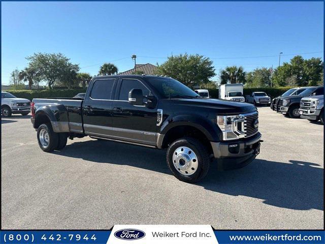 used 2022 Ford F-450 car, priced at $81,000