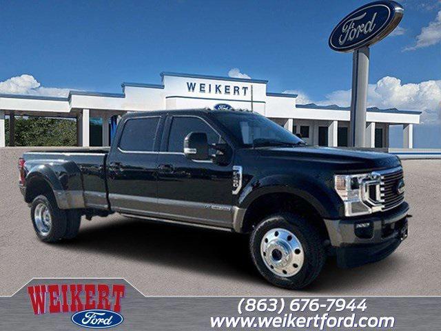 used 2022 Ford F-450 car, priced at $81,477