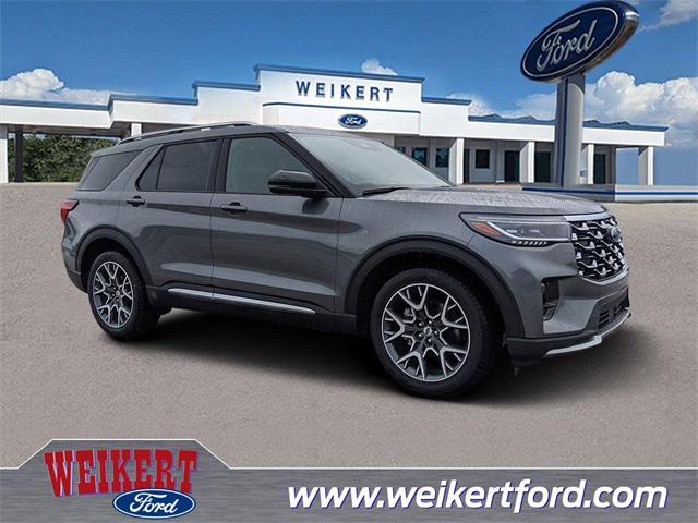 new 2025 Ford Explorer car, priced at $54,640