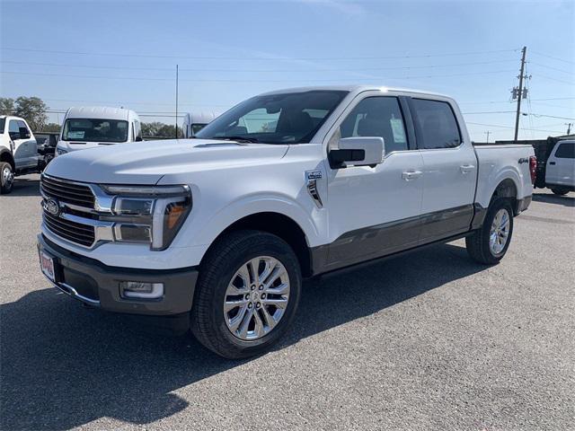 new 2025 Ford F-150 car, priced at $76,485