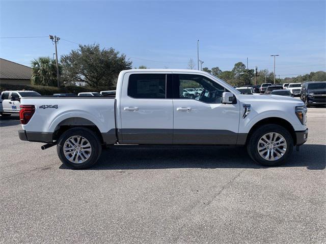 new 2025 Ford F-150 car, priced at $76,485