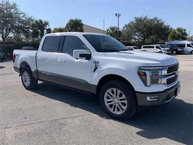 new 2025 Ford F-150 car, priced at $76,485