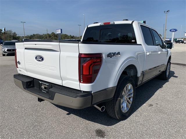 new 2025 Ford F-150 car, priced at $76,485