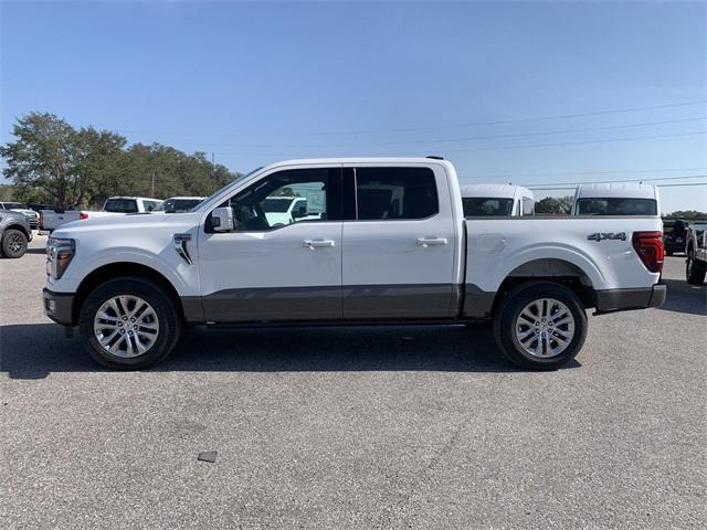 new 2025 Ford F-150 car, priced at $76,485