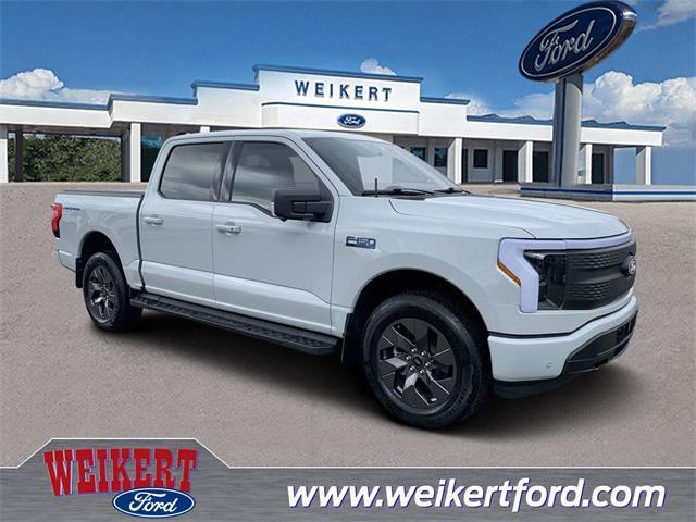 used 2024 Ford F-150 Lightning car, priced at $55,777