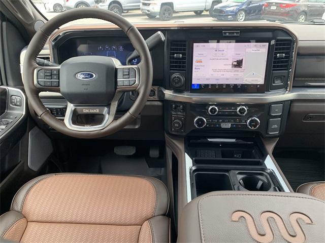 new 2025 Ford F-350 car, priced at $92,008