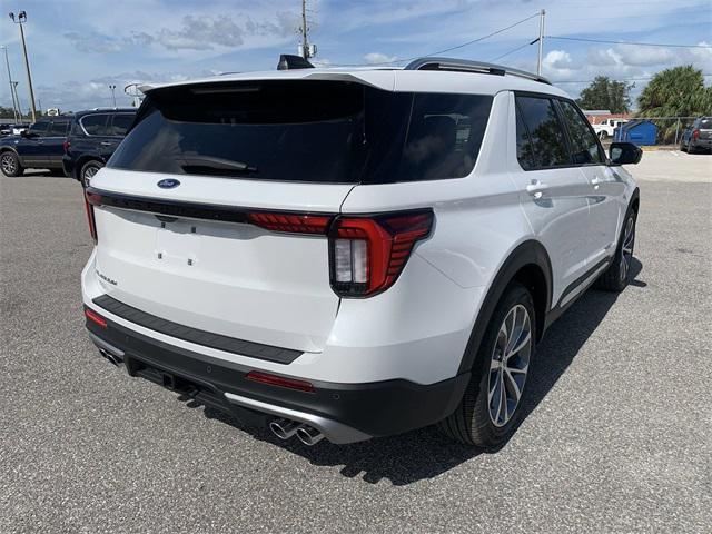 new 2025 Ford Explorer car, priced at $55,030