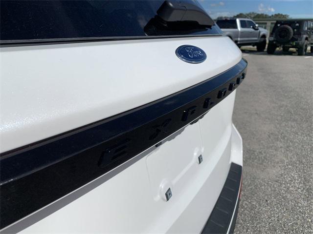 new 2025 Ford Explorer car, priced at $55,030