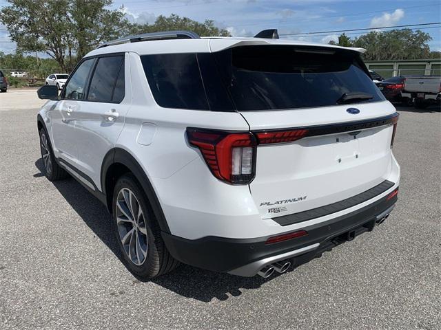 new 2025 Ford Explorer car, priced at $55,030