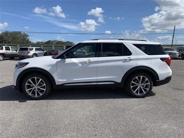 new 2025 Ford Explorer car, priced at $55,030