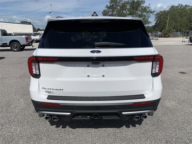 new 2025 Ford Explorer car, priced at $55,030