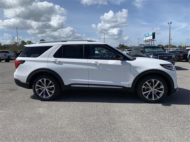 new 2025 Ford Explorer car, priced at $55,030