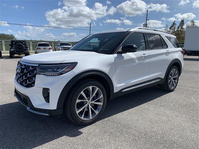 new 2025 Ford Explorer car, priced at $55,030