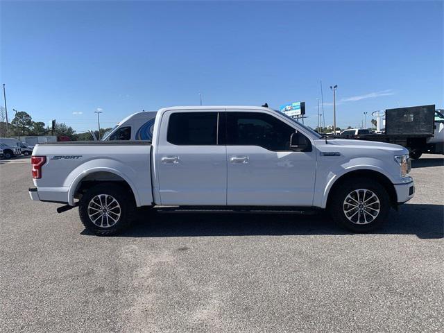 used 2019 Ford F-150 car, priced at $22,577