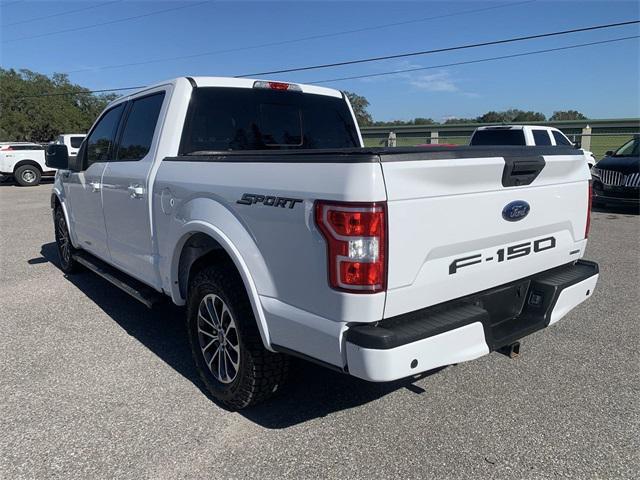 used 2019 Ford F-150 car, priced at $22,577