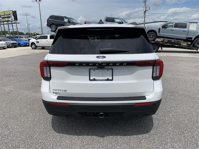 new 2025 Ford Explorer car, priced at $39,988