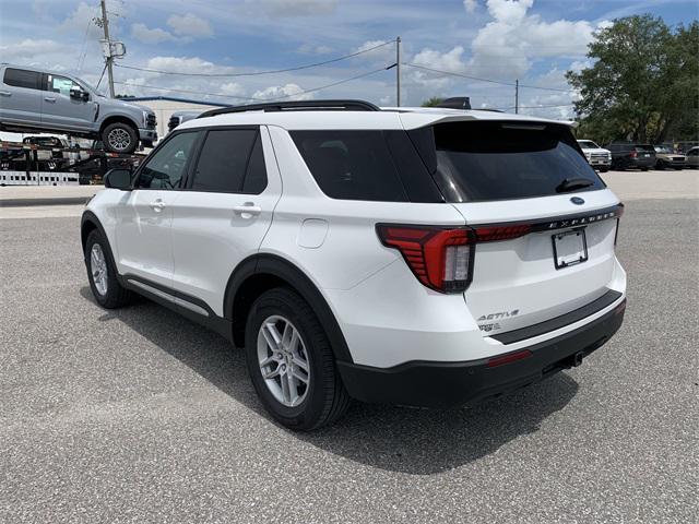 new 2025 Ford Explorer car, priced at $39,988
