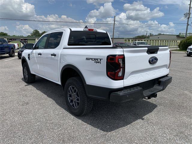 new 2025 Ford Ranger car, priced at $39,941