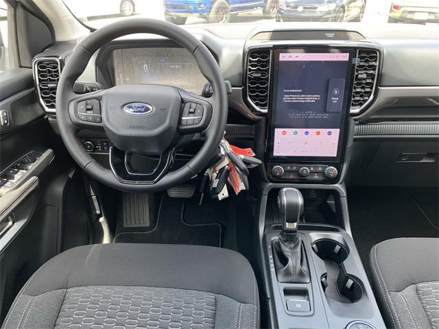 new 2025 Ford Ranger car, priced at $39,941