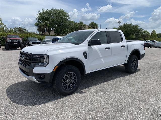 new 2025 Ford Ranger car, priced at $39,941
